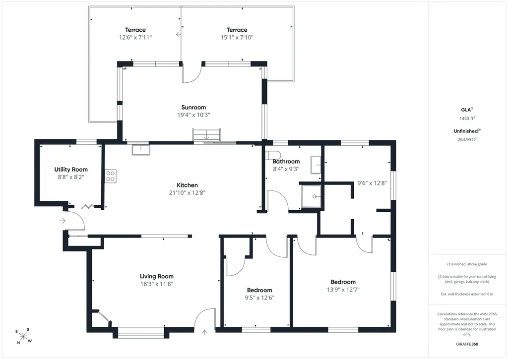 1405 Washburn Road Washburn ME 04786