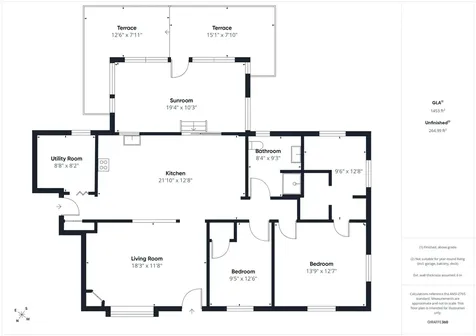 1405 Washburn Road Washburn ME 04786