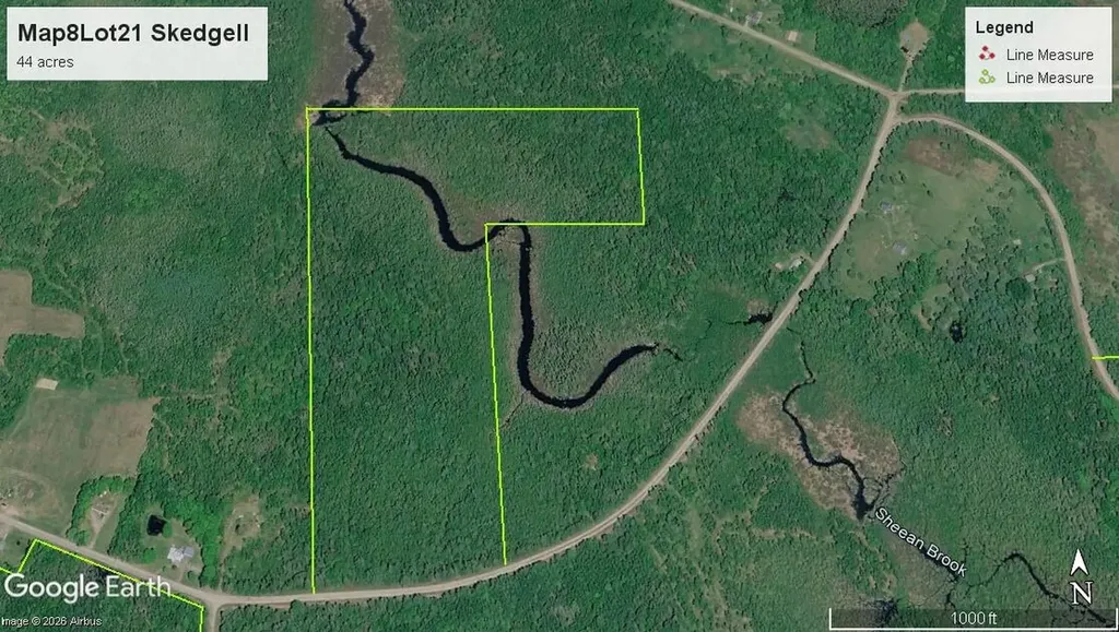 MAP8LOT21 Skedgell Road Cary Plt ME 04471