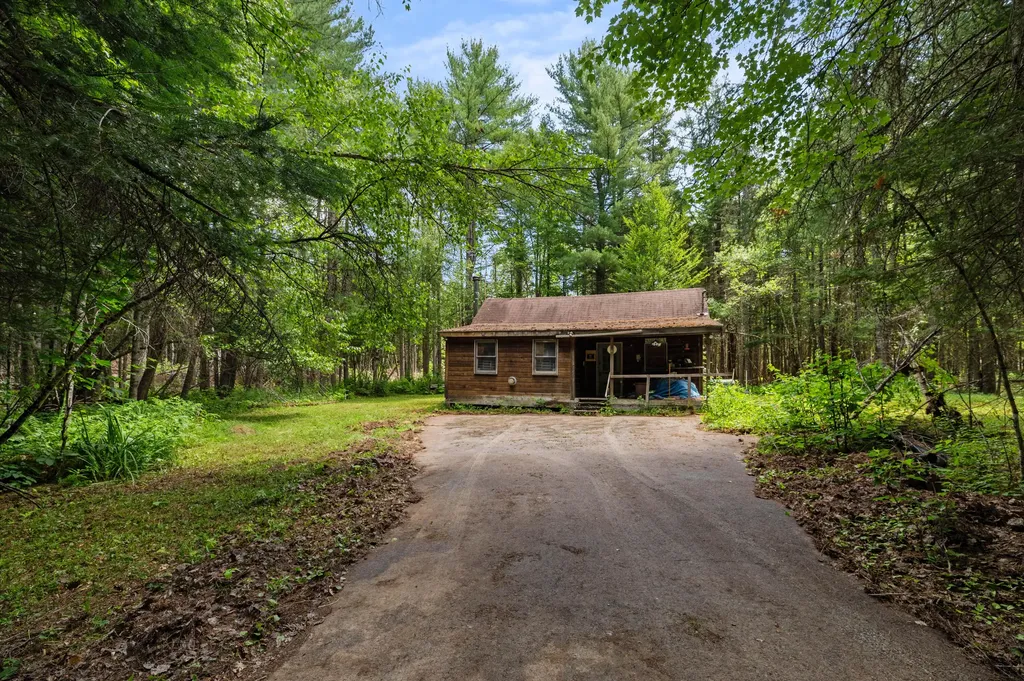 66 Gammon Pond Road New Portland ME 04961
