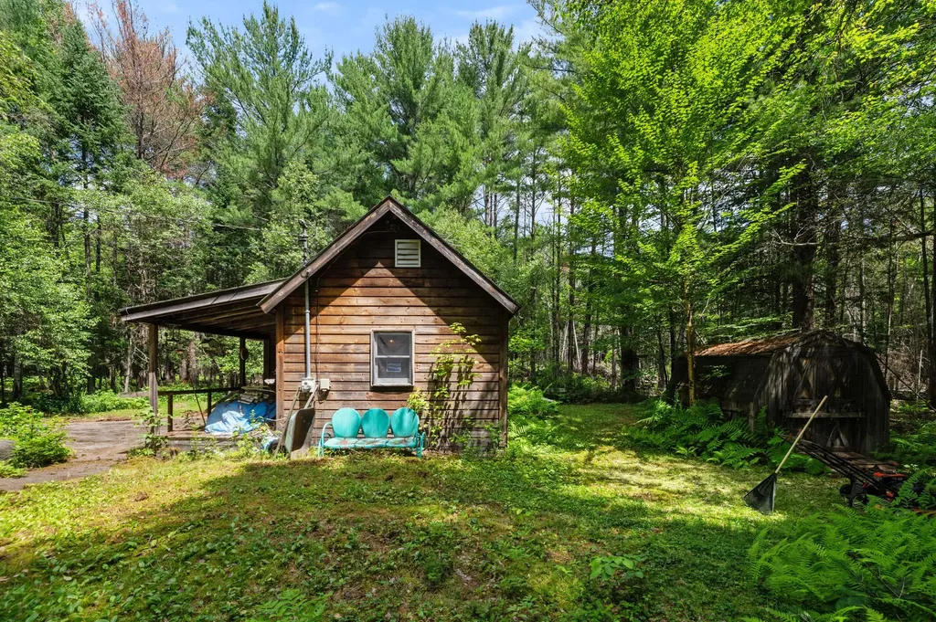 66 Gammon Pond Road New Portland ME 04961