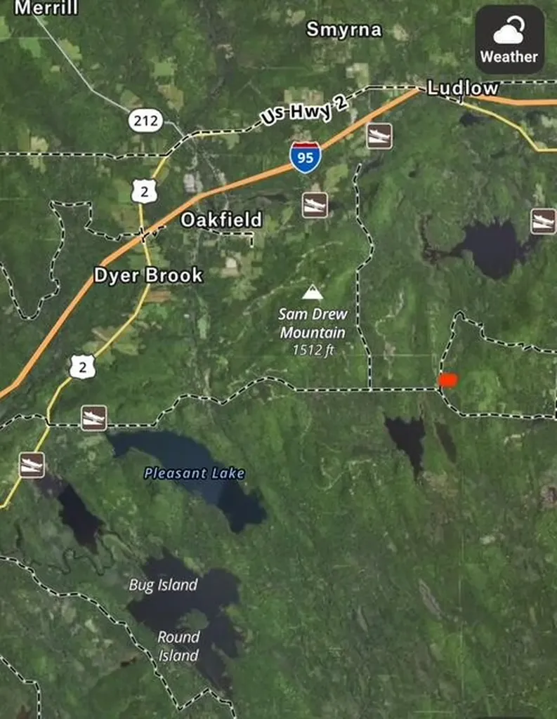 Lot 2 Morrison Brook Acres Oakfield ME 04763