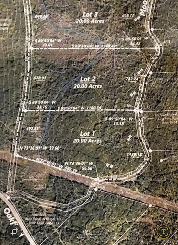 Lot 2 Morrison Brook Acres Oakfield ME 04763