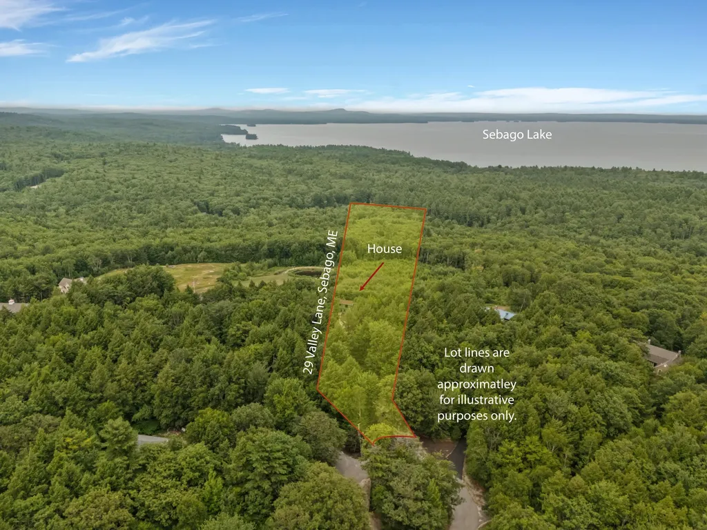 29 Valley Lane Sebago ME 04029