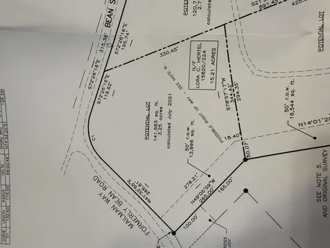 Lot A Bean Street Hollis ME 04042