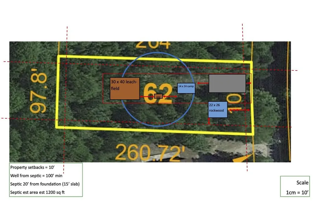 Lot 62 Bird Hill Road Bethel ME 04219