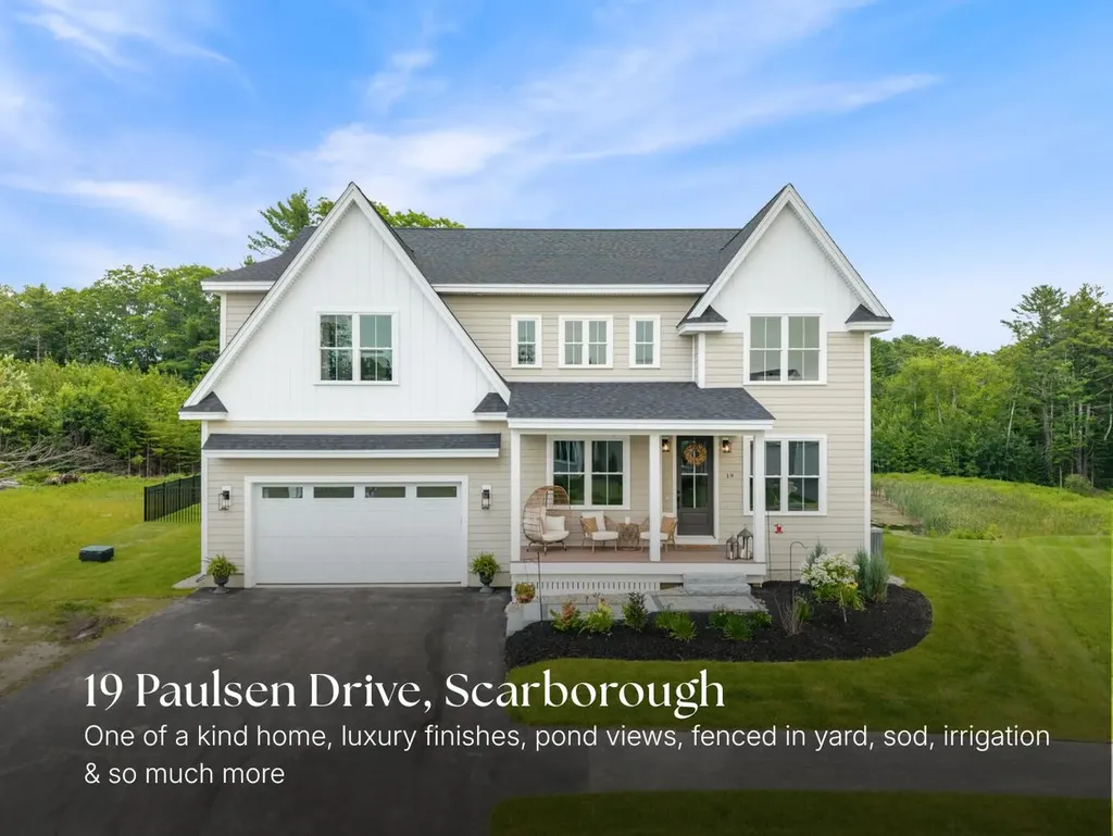 19 Paulsen Drive Scarborough ME 04074