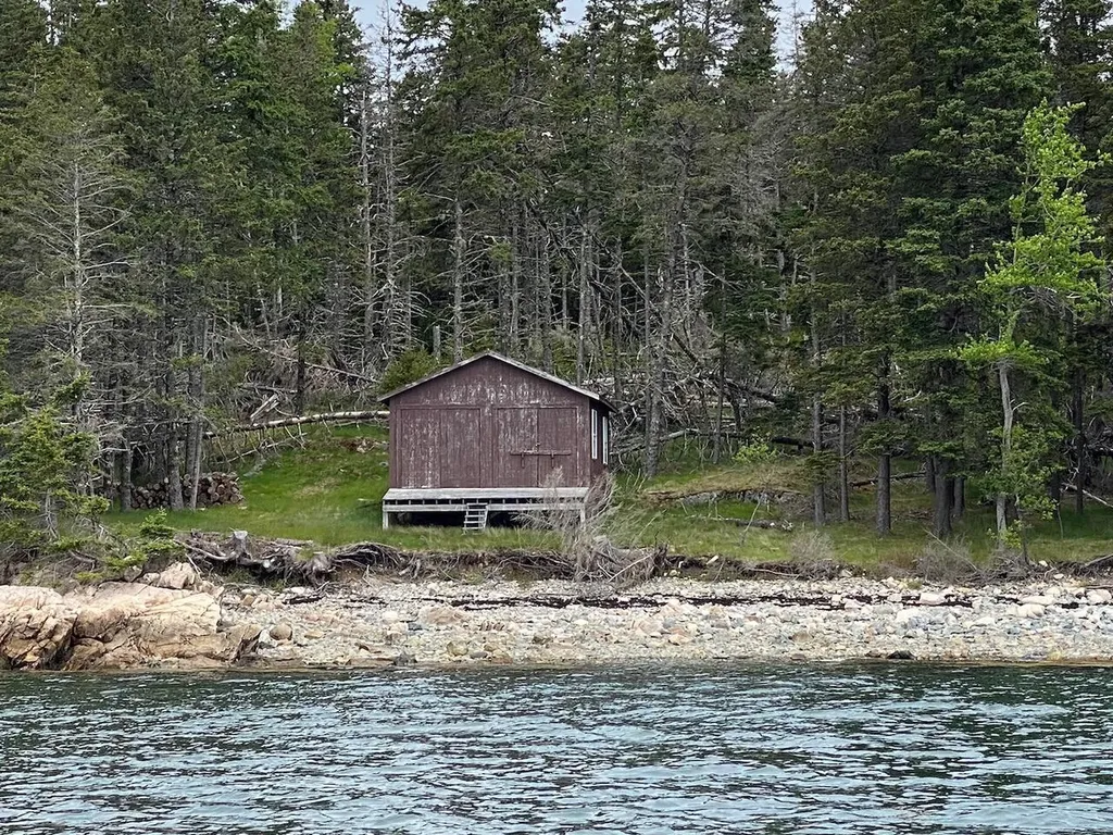 MAP30-#4A Sutton Island Cranberry Isles ME 04646