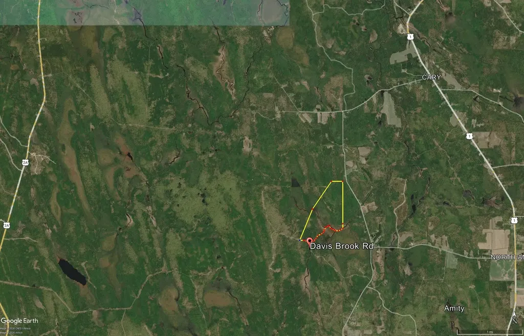 Lot 10 Davis Brook Road Amity ME 04471