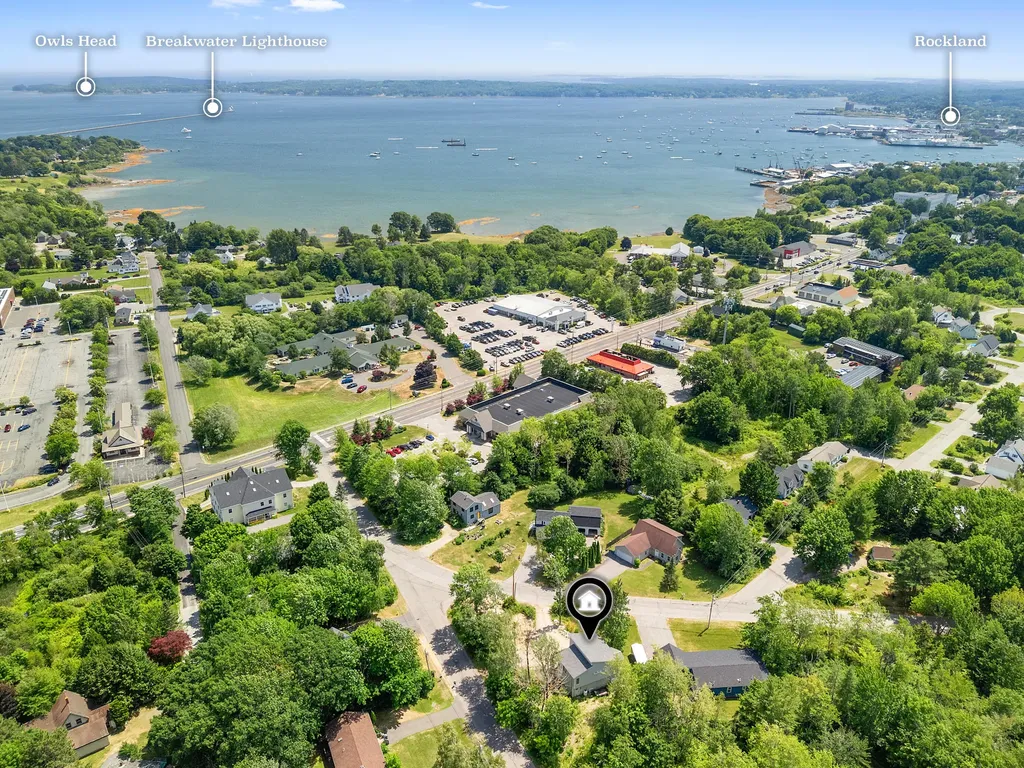 Rockland ME, 4 Acadia Drive