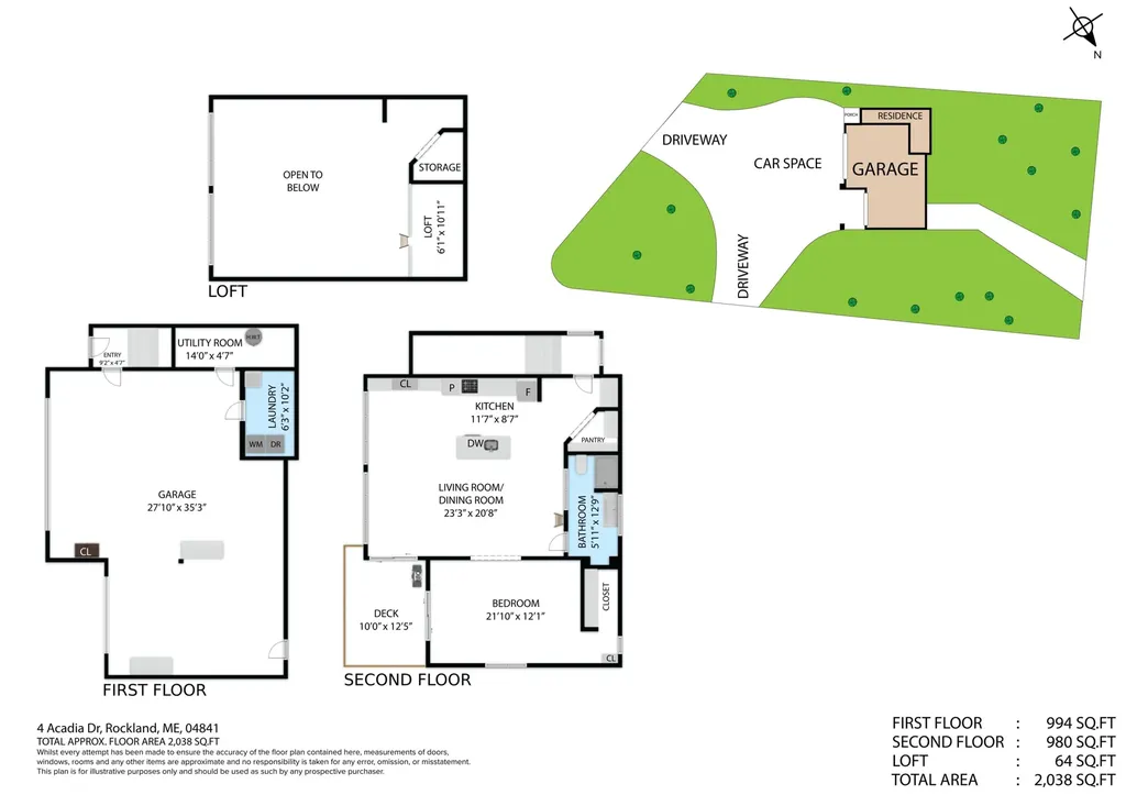 4 Acadia Drive Rockland ME 04841