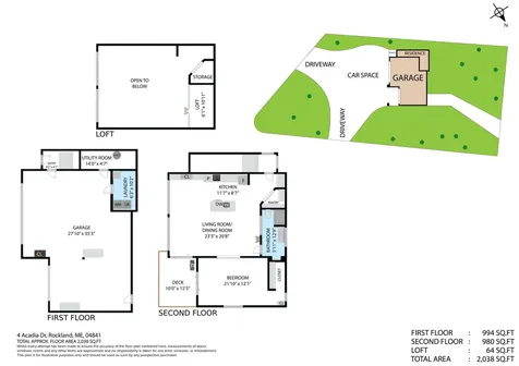 4 Acadia Drive Rockland ME 04841