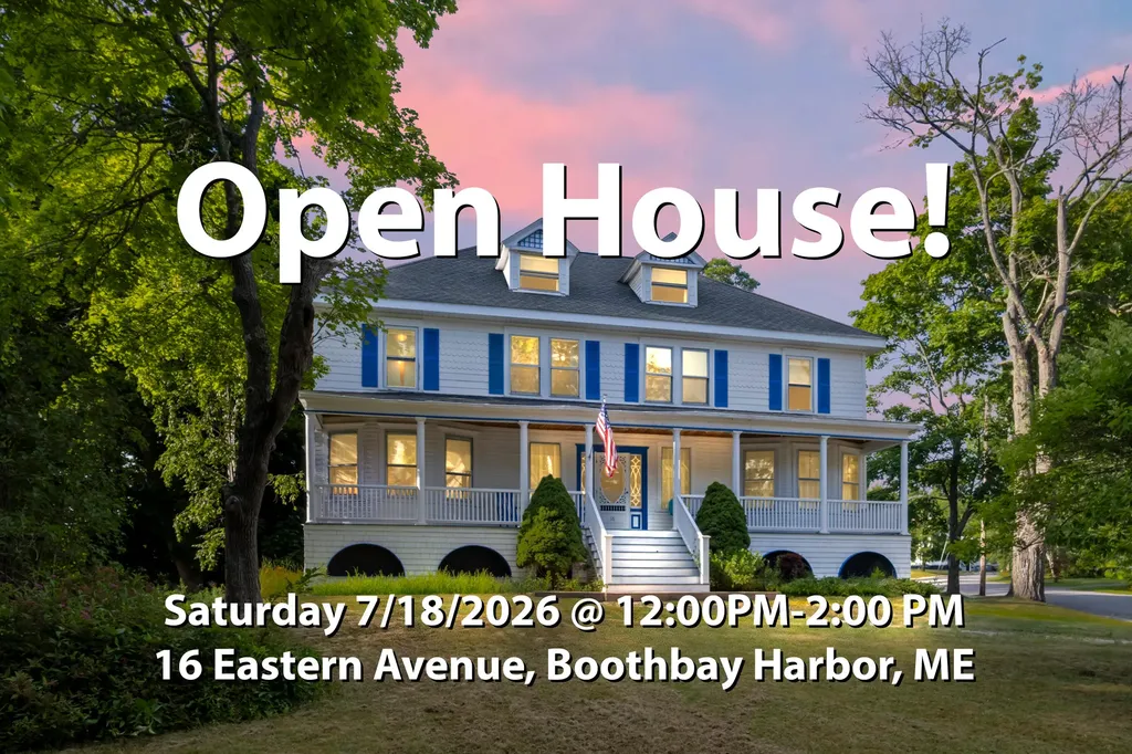 16 Eastern Avenue Boothbay Harbor ME 04538
