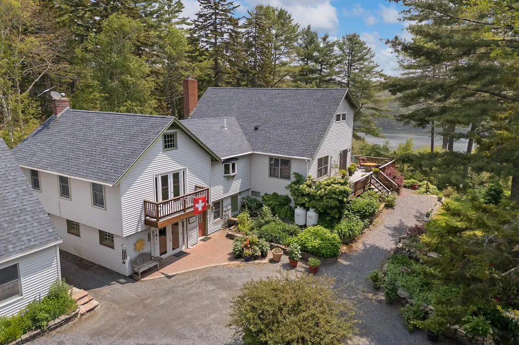 33 + 30 Taylor Road Westport Island ME 04578