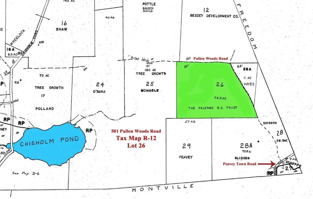 501 Pullen Woods Road Palermo ME 04354