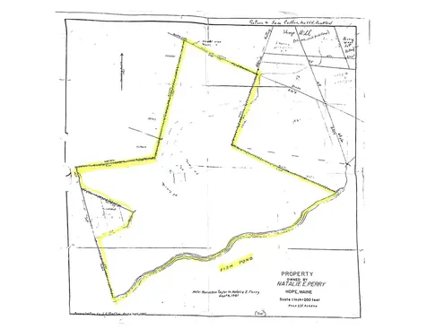 81 Back Pasture Lane Hope ME 04847