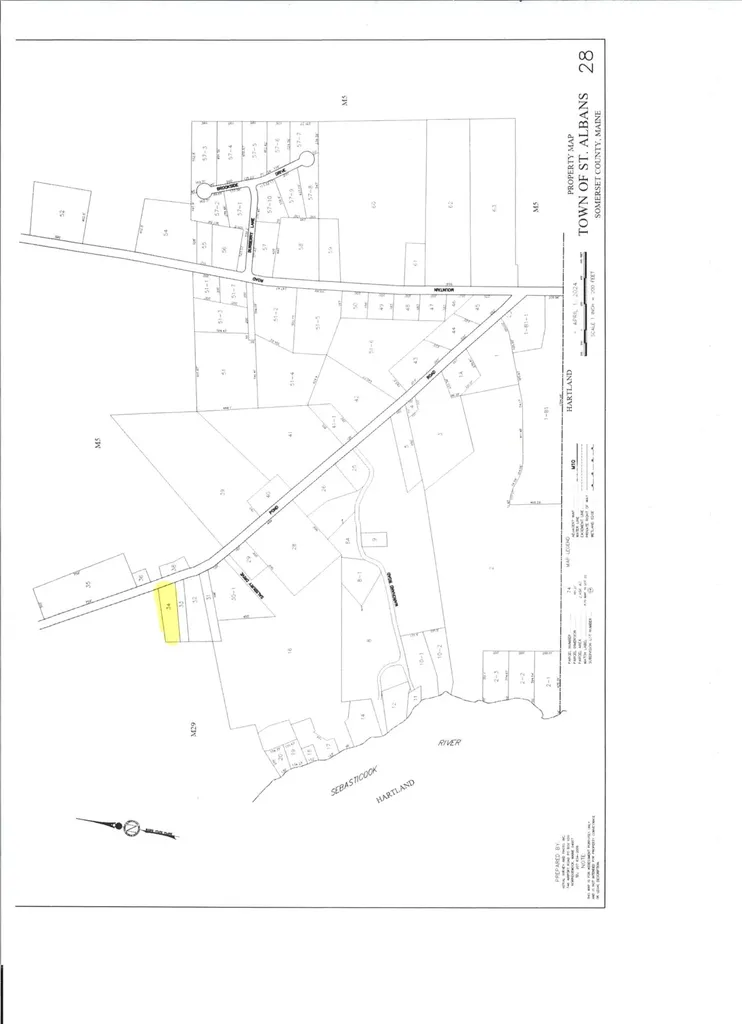 Tbd Pond Road Saint Albans ME 04971