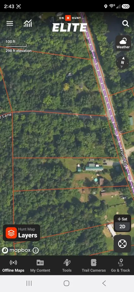 Tbd Pond Road Saint Albans ME 04971