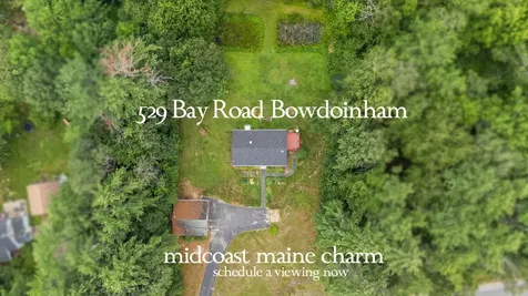 529 Bay Road Bowdoinham ME 04008