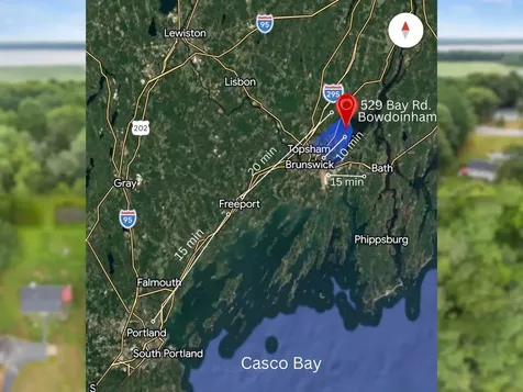 529 Bay Road Bowdoinham ME 04008
