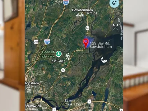 529 Bay Road Bowdoinham ME 04008