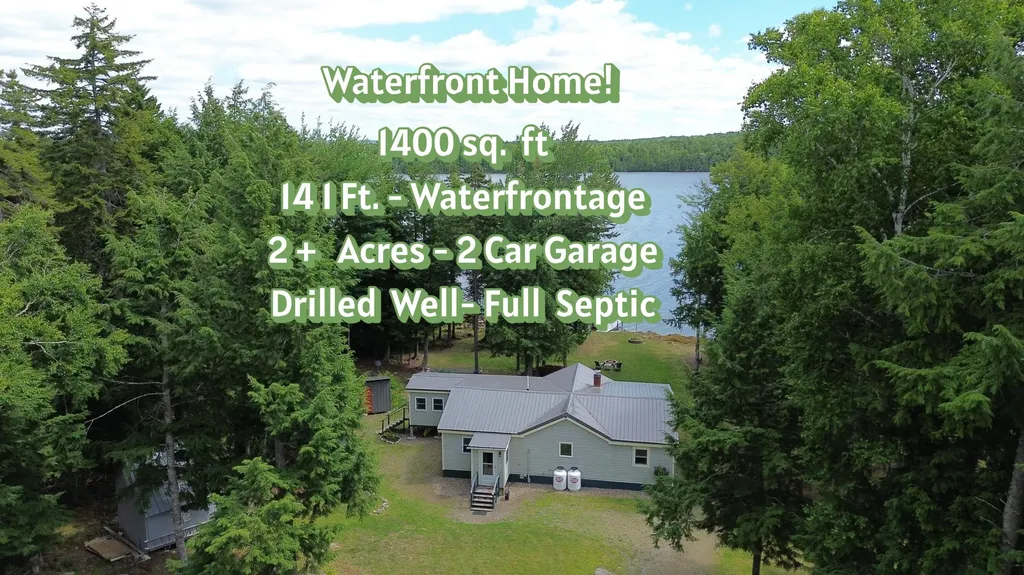 64 Brooks Lane Danforth ME 04424
