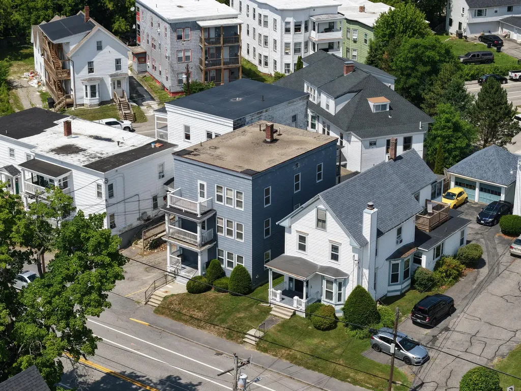 Lewiston ME, 56 Webster Street