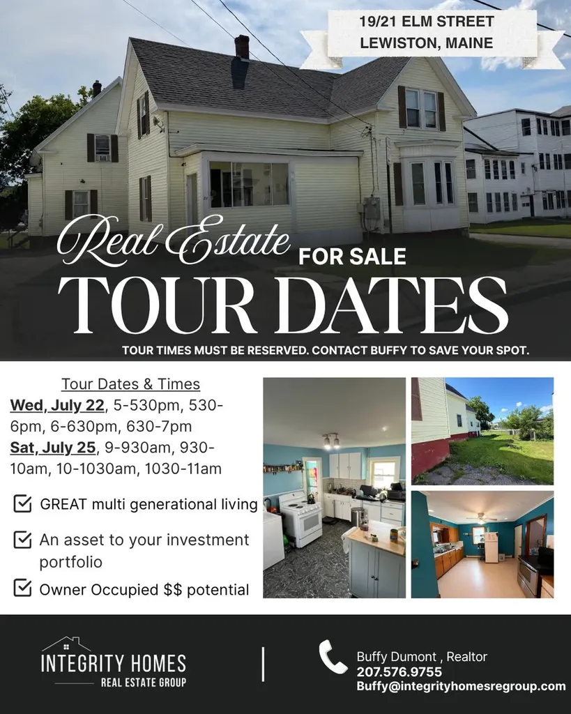 21 Elm Street Lewiston ME 04240