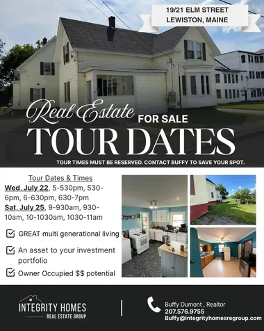 19/21 Elm Street Lewiston ME 04240