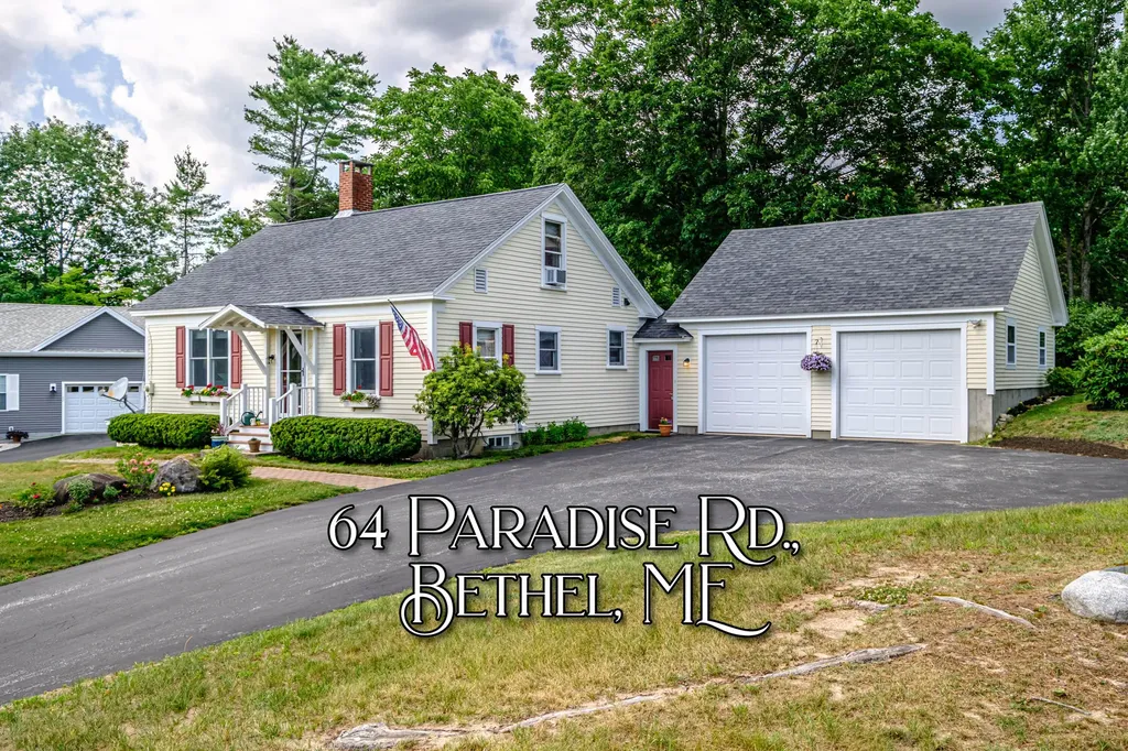 Bethel ME, 64 Paradise Road
