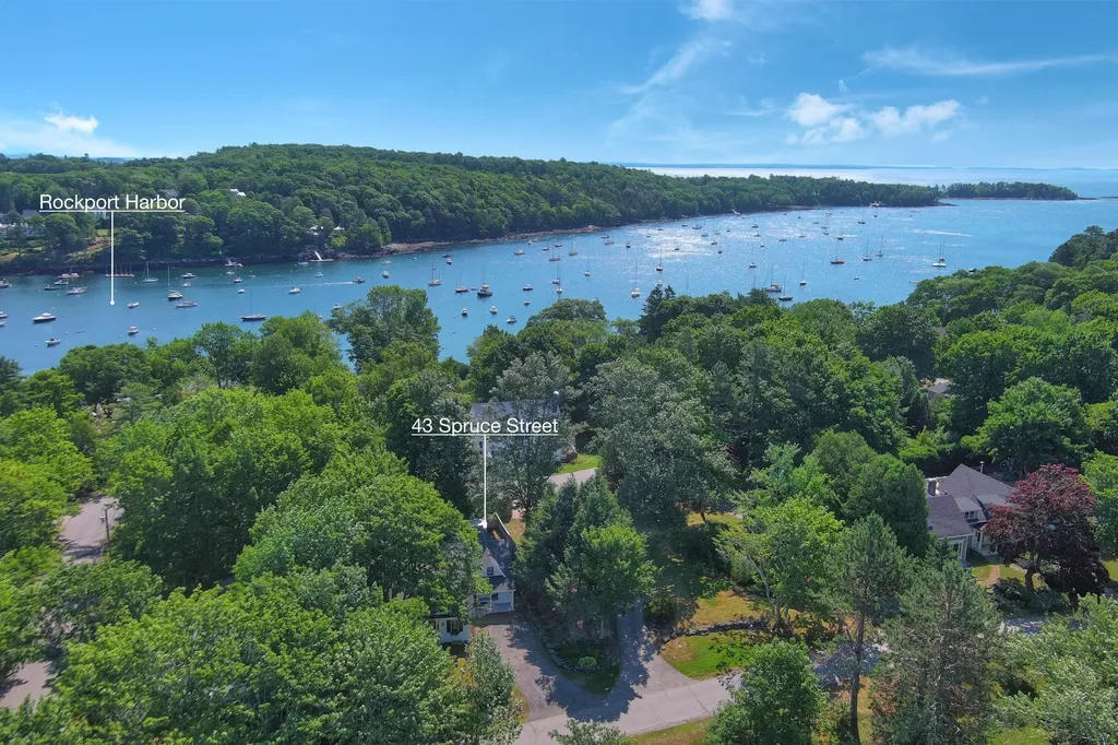 43 Spruce Street Rockport ME 04856