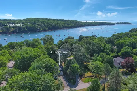 43 Spruce Street Rockport ME 04856