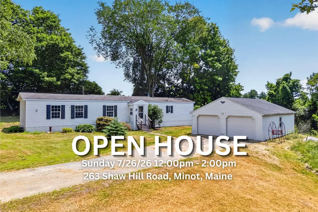 263 Shaw Hill Road Minot ME 04258