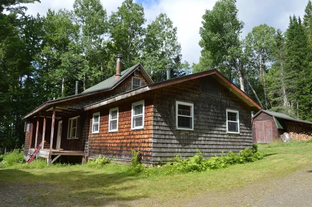 Rangeley ME, 8 Tote Road