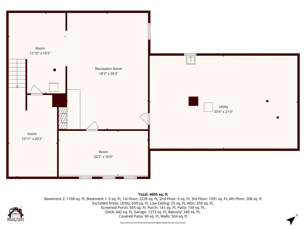 25 Pine Drive T1 R9 Wels ME 04462