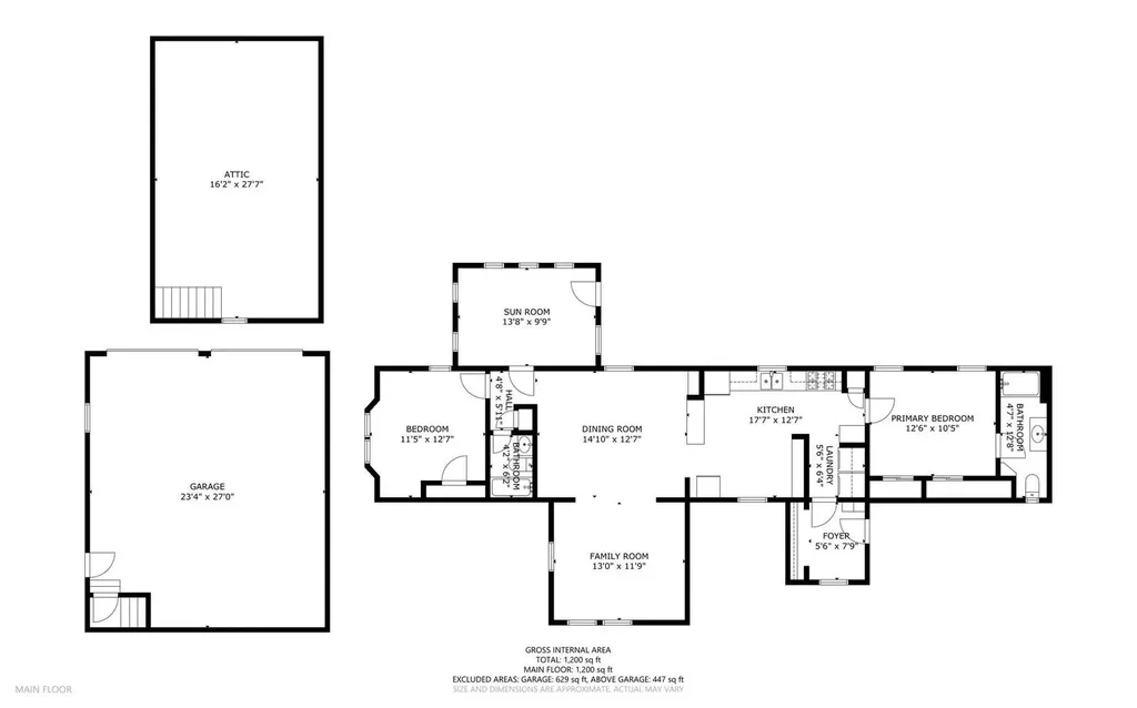 275 Langdon Road Richmond ME 04357