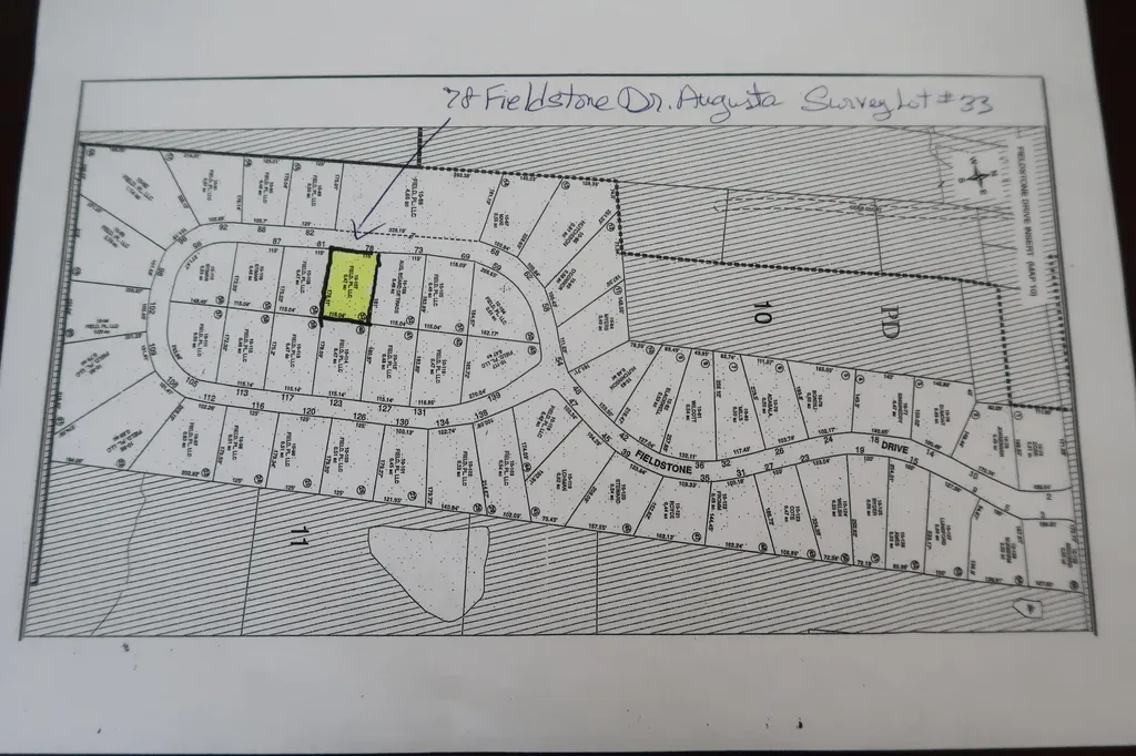 78 Fieldstone Drive Augusta ME 04330