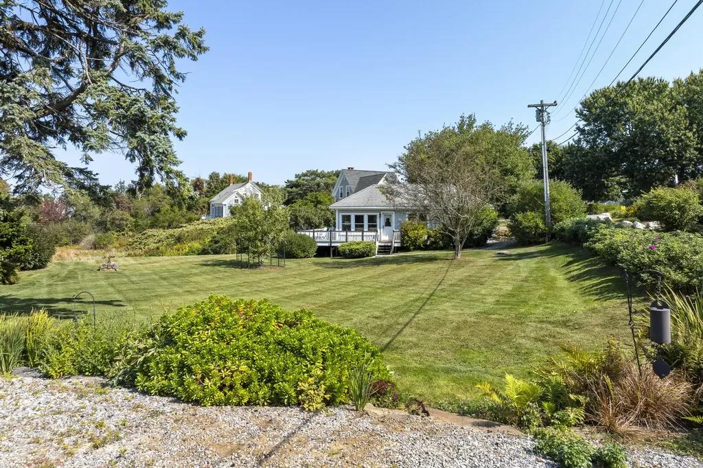 12 Steamboat Wharf Lane Harpswell ME 04079