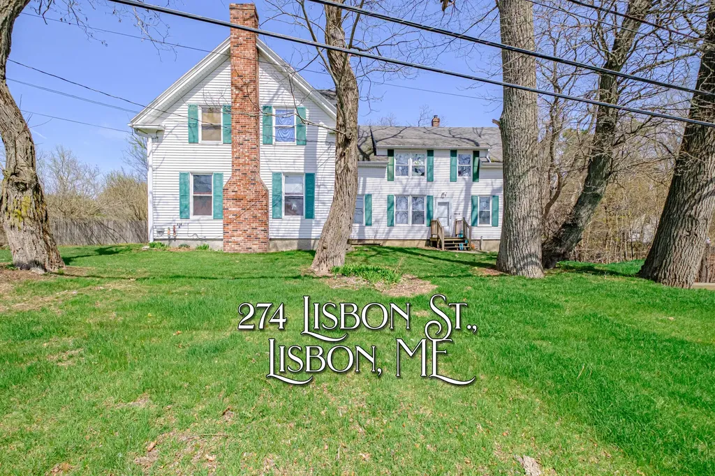 274 Lisbon Street Lisbon ME 04250