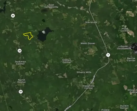 MAP5LOT1 Silvers Mills Road Sangerville ME 04479