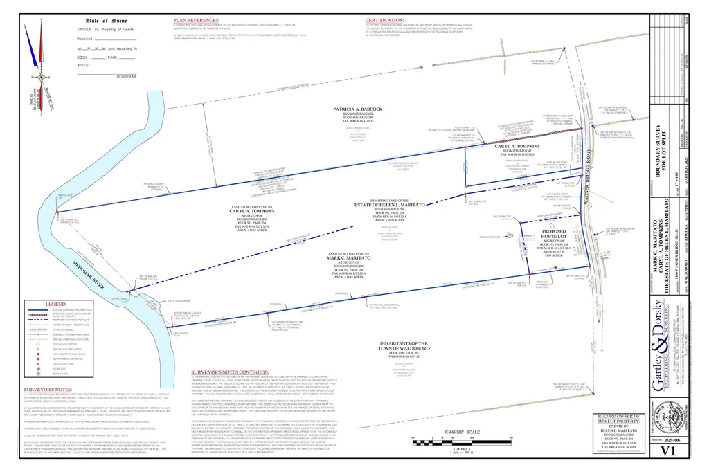 00 Wagner Bridge Road Waldoboro ME 04572