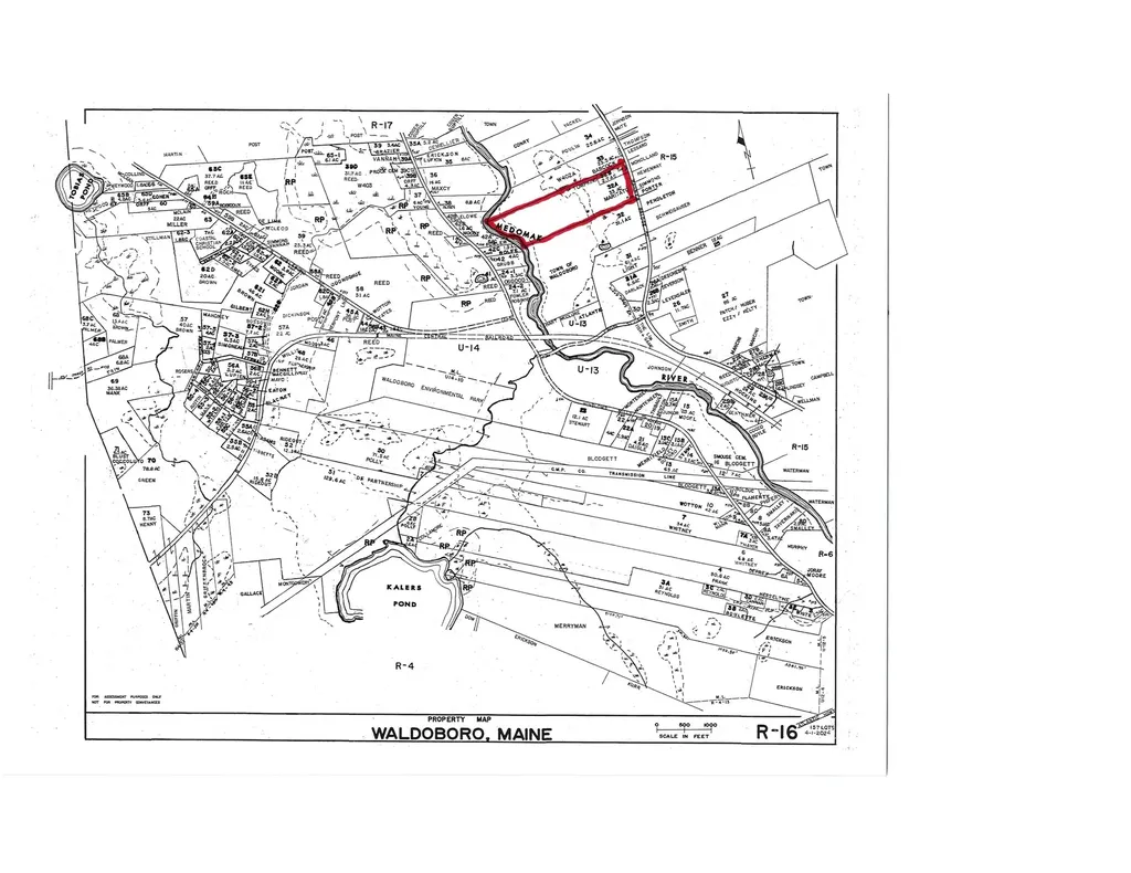00 Wagner Bridge Road Waldoboro ME 04572