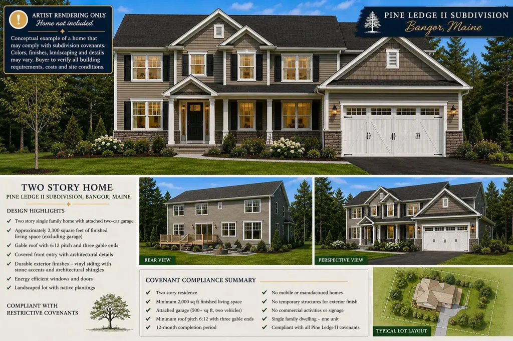 125 (#10) Pine Ledge Road Bangor ME 04401