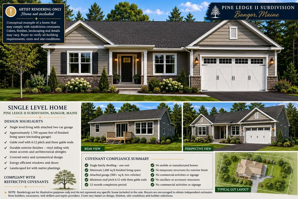 95 (#8) Pine Ledge Road Bangor ME 04401