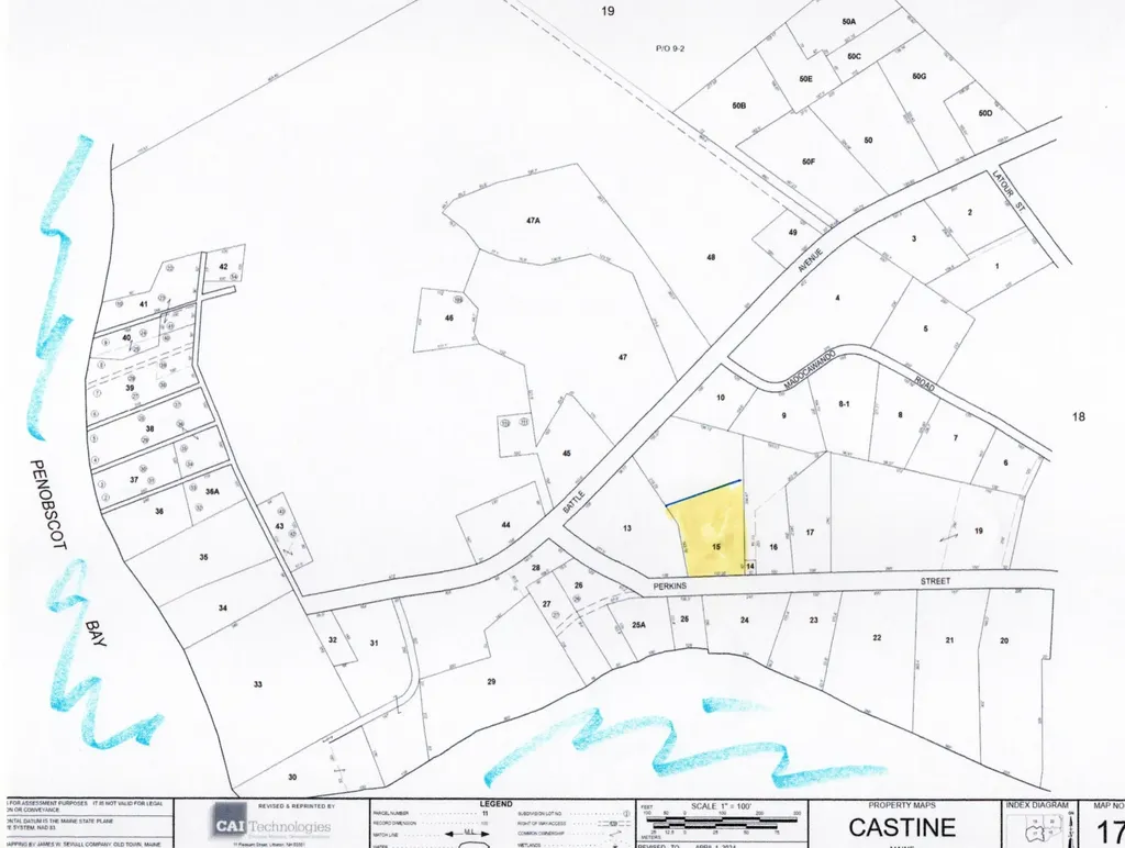 M17 L15 Perkins Street Castine ME 04421