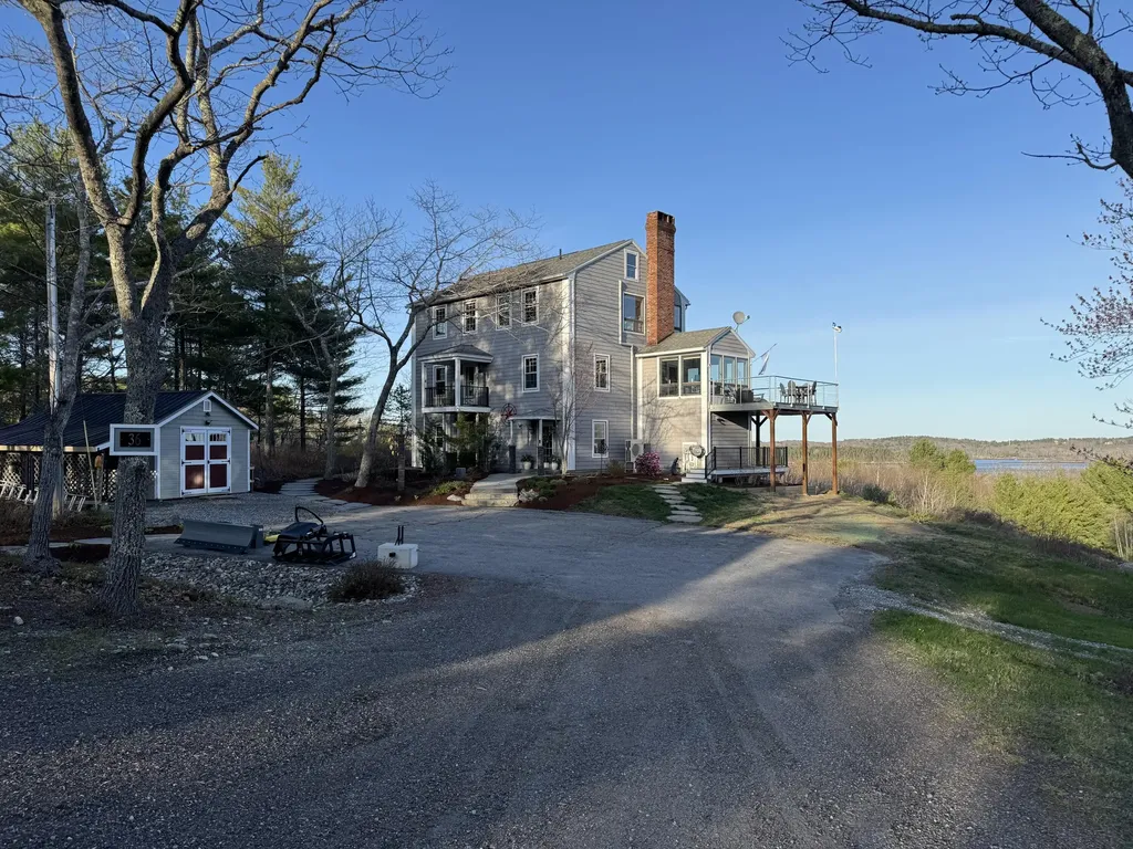 36 Ledge Meadow Lane Phippsburg ME 04562