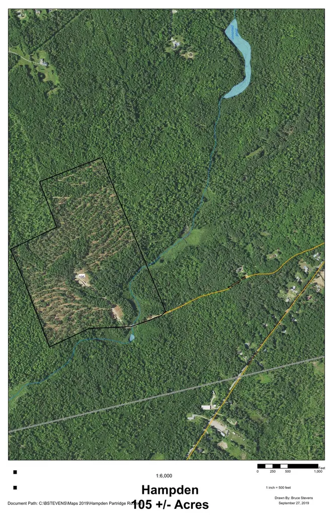 Lot 11 11a &11C Partridge Road Hampden ME 04444