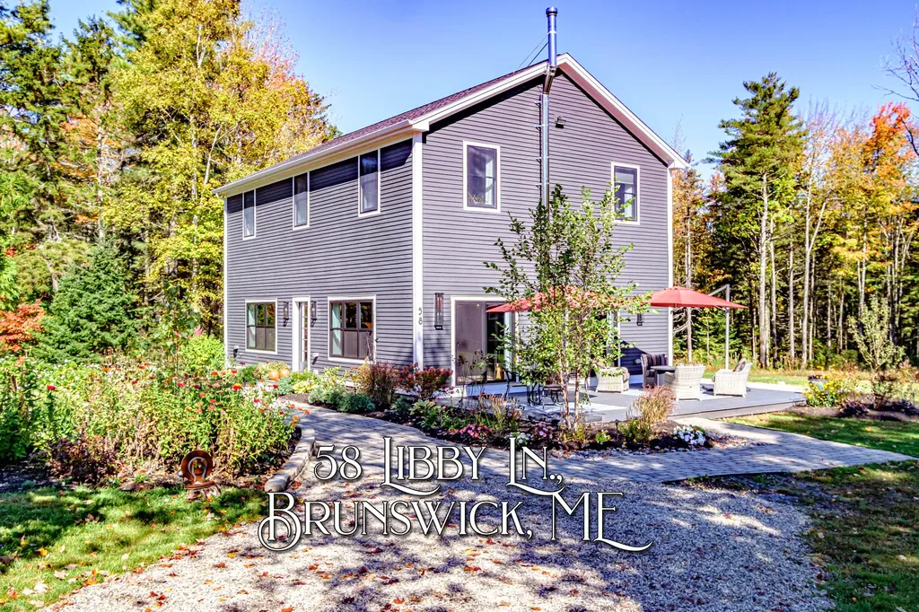 58 Libby Lane Brunswick ME 04011