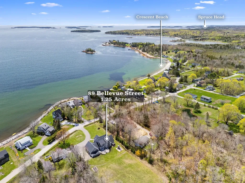89 Bellevue Street Owls Head ME 04854