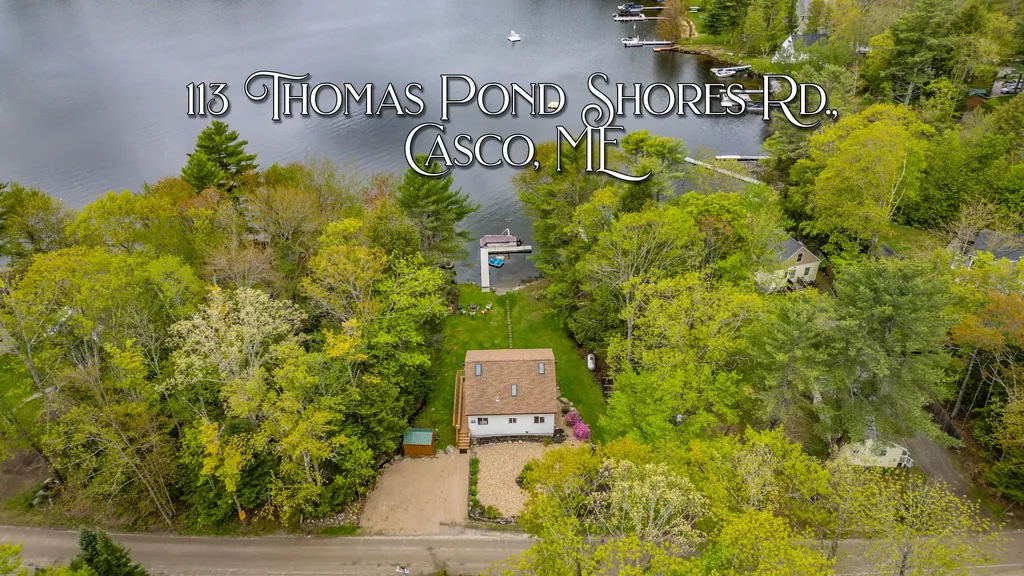 113 Thomas Pond Shore Road Casco ME 04015